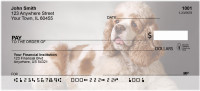 Cute Cocker Spaniels Personal Checks | DOG-18