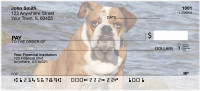 Fun with Bulldogs Personal Checks | DOG-23