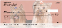 Yorkshire Double Trouble Personal Checks | DOG-25
