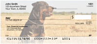 Rottweiler Personal Checks | DOG-40