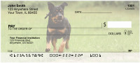 Rottweiler Personal Checks | DOG-40