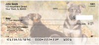 German Shepherd Personal Checks | DOG-44
