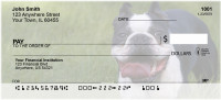 Boston Terrier Personal Checks | DOG-47