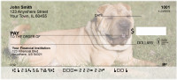Shar Pei Personal Checks | DOG-48