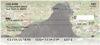 Brilliant Black Labs Personal Checks | DOG-52