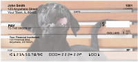 Black Lab Puppies Personal Checks | DOG-53