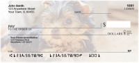Yorkies Personal Checks | DOG-57