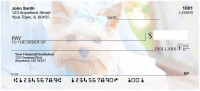 Yorkies Personal Checks | DOG-57