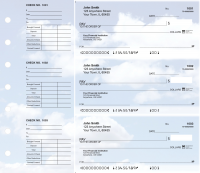 Clouds Designer Deskset Checks | DS-CDS13