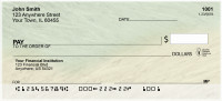 Fresh Waves Personal Checks | GEO-21