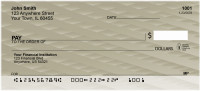 Colorful Basket Weave Personal Checks | GEP-49