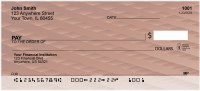 Colorful Basket Weave Personal Checks | GEP-49