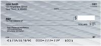 Colorful Basket Weave Personal Checks | GEP-49