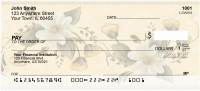 Flowers Personal Checks by Lorrie Weber | JHS-03