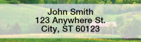 Country Barn Address Labels  | LBNATC-16