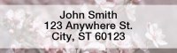 Blossoming Cherry Address Labels  | LBNATC-19