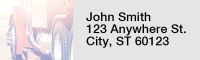 Big Rig Address Labels  | LRTRAC-17