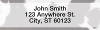 Classic Cowhide Address Labels  | LRGEOC-70