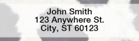 Classic Cowhide Address Labels  | LRGEOC-70
