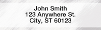 Classic Cowhide Address Labels  | LRGEOC-70