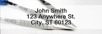 Darts Rectangle Address Labels | LRGME-06