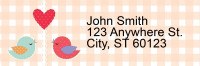 Birds of a Feather Address Labels | LRRANI-022