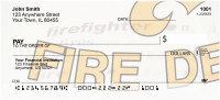 Firemen to the Rescue Personal Checks | PRO-14