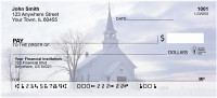 Church And Steeples Personal Checks | REL-16