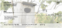 Scenic Birdhouses Personal Checks | SCE-04