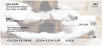 Scenic Birdhouses Personal Checks | SCE-04