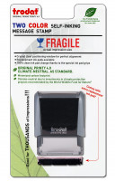 "Fragile" Message Stamp  | STA-TRO-FRA
