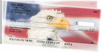 American Eagle Pride Side Tear Personal Checks | STEVC-21