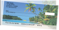 Island Paradise Side Tear Personal Checks | STSCE-02