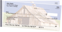 Barns on the Prairie Side Tear Personal Checks  | STSCE-05