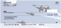 Navy Stunt Planes Personal Checks | TRA-30