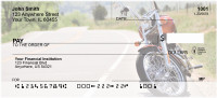 Cruising Motorcycles Personal Checks | TRA-A9
