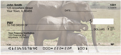 Elephants Personal Checks | ANI-22
