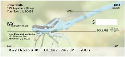 Dragonflies Personal Checks | ANI-26
