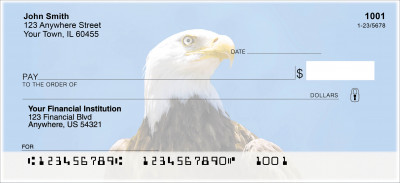 Bald Eagles Personal Checks | ANI-29