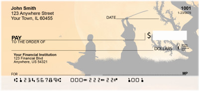 Ninja vs Samurai Personal Checks | ASI-05