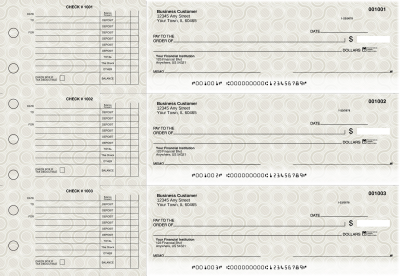 Circuit Accounts Payable Designer Business Checks | BU3-CDS22-DED