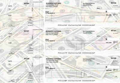 Money Itemized Payment Business Checks | BU3-CDS31-IPR