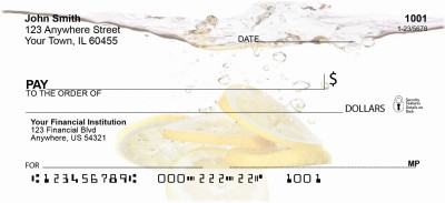 Splashing Fruit Personal Checks | CCS-20