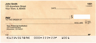 Canvas Colors Personal Checks | CCS-30
