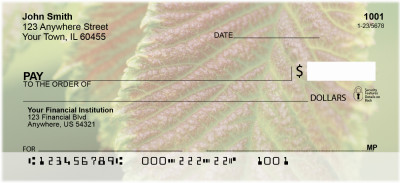 Amazing Leaves Personal Checks | CCS-37