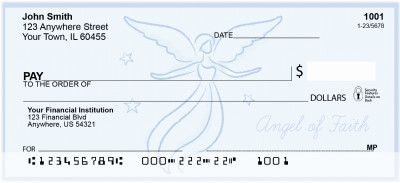 Angels of Peace, Hope, and Faith Personal Checks | CCS-38