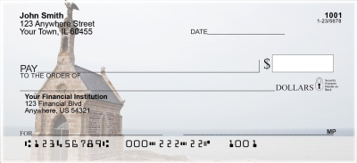 Small Chapels Personal Checks | CCS-70