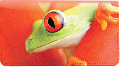 Frogs Leather Cover | CDP-ANI09