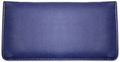 Royal Blue Smooth Leather Checkbook Cover | CLP-BLU03