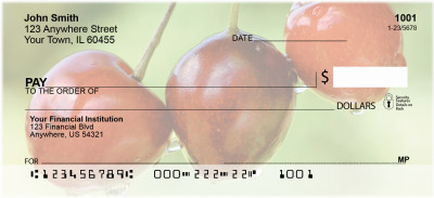 Cherries Personal Checks | FOD-35